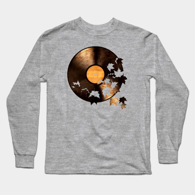 Autumn Song Long Sleeve T-Shirt by Terry Fan